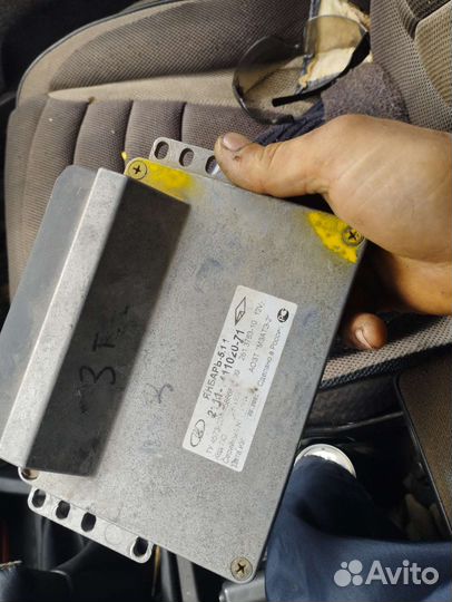 Бортовой компьютер ваз 2110