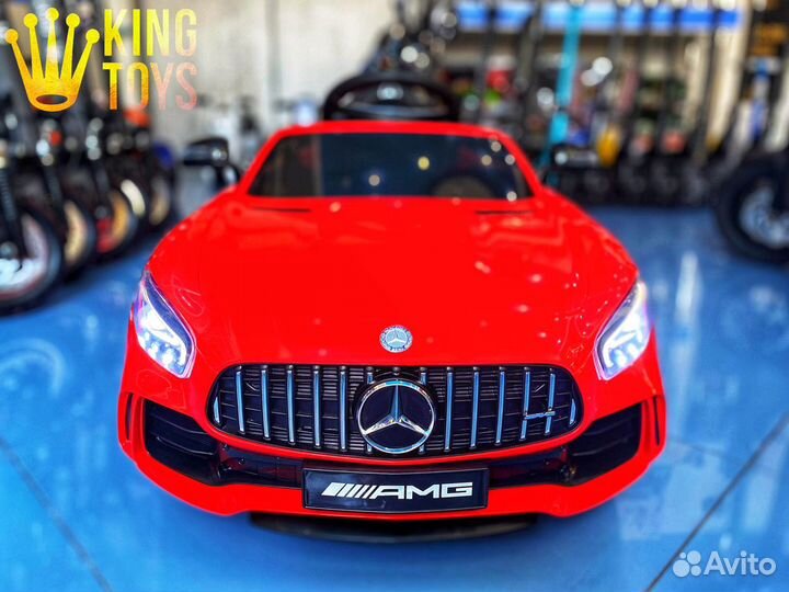 Электромобиль Mercedes-Benz AMG GTR