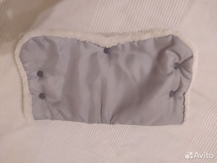 Зимний конверт в коляску