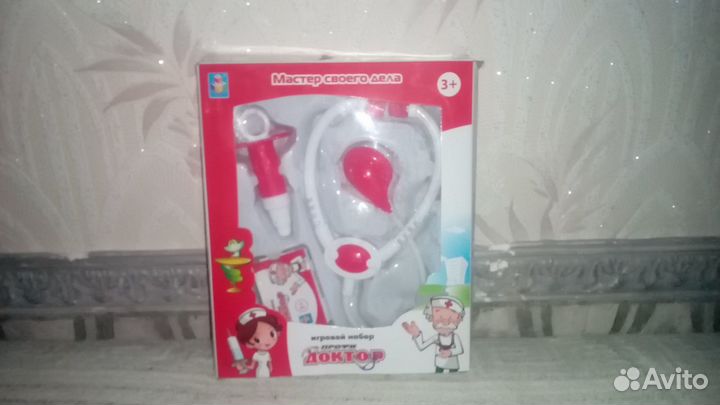 Игровой набор 1Toy Профи Доктор