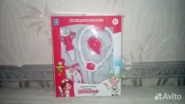 Игровой набор 1Toy Профи Доктор