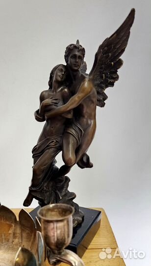 Бронзовые статуэтки 19 века