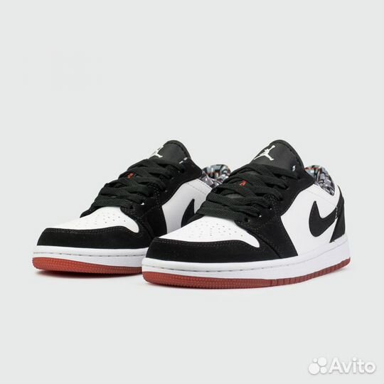 Кроссовки Nike Air Jordan 1 Low Quai 54