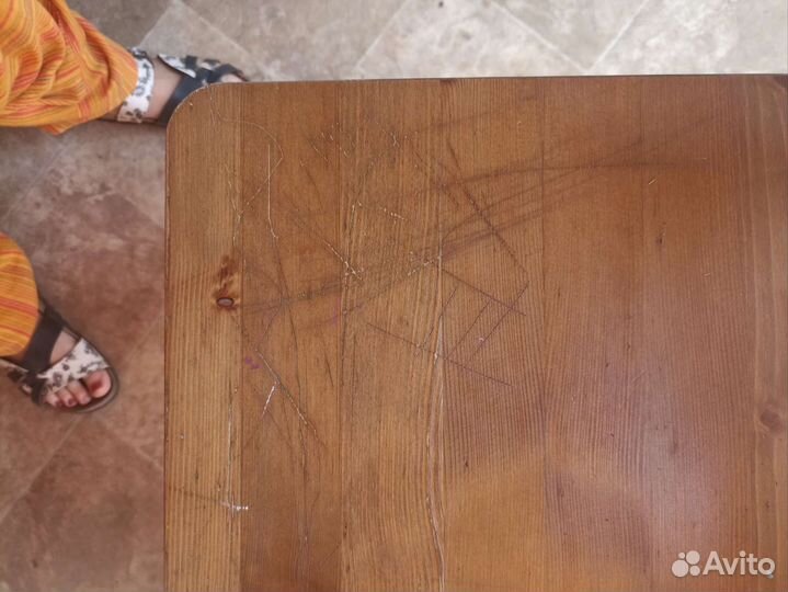 Парта IKEA массив дерева