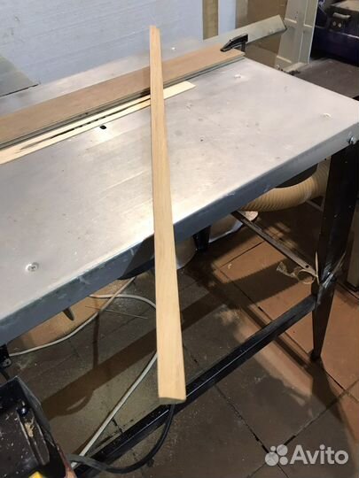 Рейки дубовые