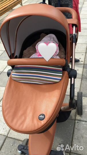 Коляска mima xari 2 в 1 (оригинал)