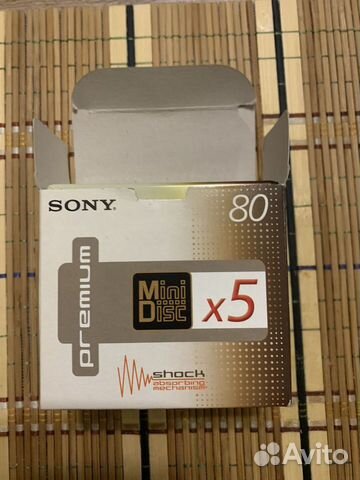 Пульт ду для MD Sony + MD диски Sony объявление продам