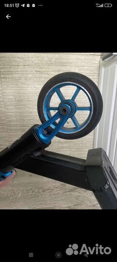 Трюковой самокат