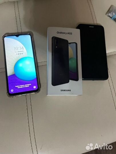 Samsung Galaxy A02, 4/32 ГБ