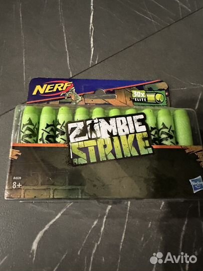 Пули для nerf zombie strike