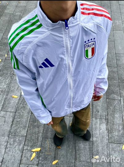 Ветровка Italy Оригинал Adidas Костюм