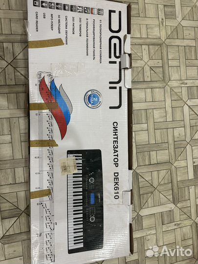 Синтезатор denn DEK610