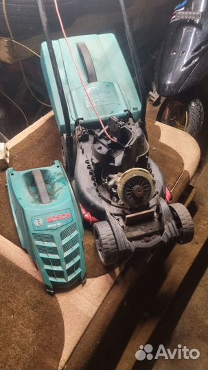 Газонокосилка Bosch rotac 32