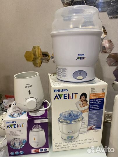 Avent стерилизатор, подогреватель, термосумка