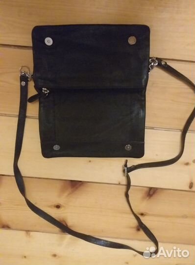 Сумка натуральная кожа