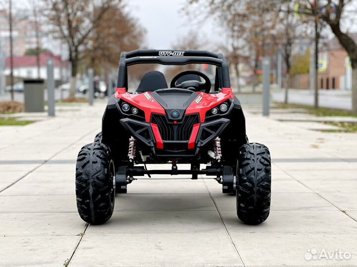 Детская машинка электромобиль Багги 603 (красный)