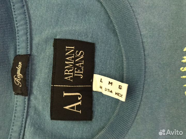 Футболки Armani Paul Smith