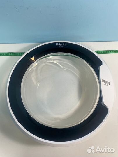 Люк дверь в сборе для стиральной машины Hotpoint a