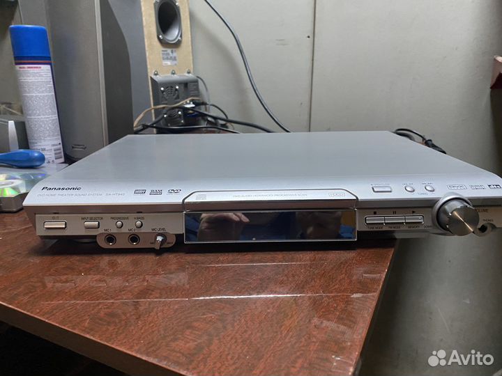 Домашний кинотеатр 5.1 panasonic