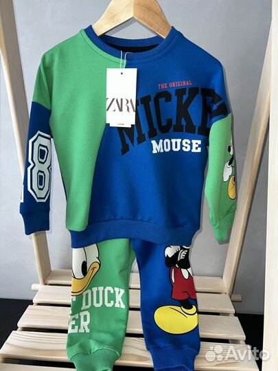 Костюм Disney Mickey Mouse (Zara)