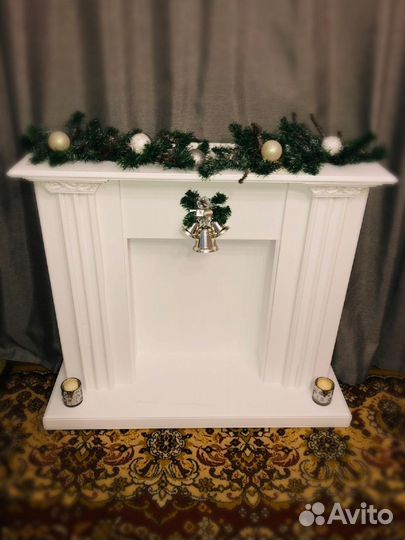 Декоративный камин