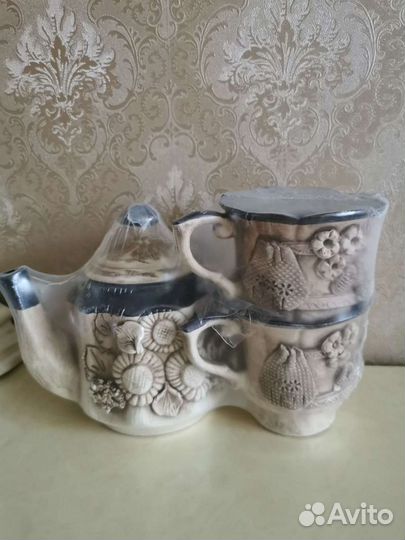 Сервиз чайный новый