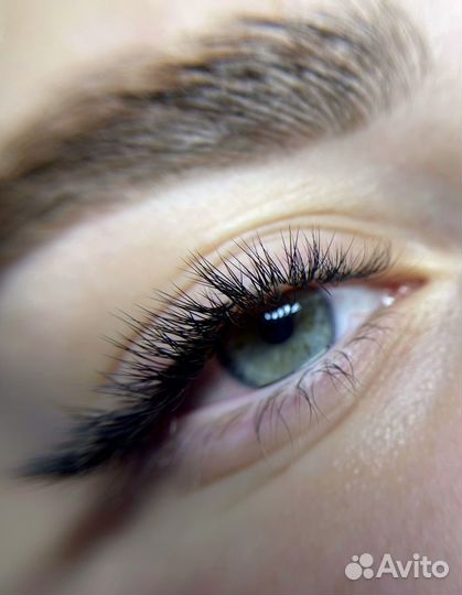 Наращивание ресниц