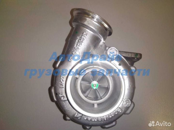 Турбина Man Ман с двигателем D0834