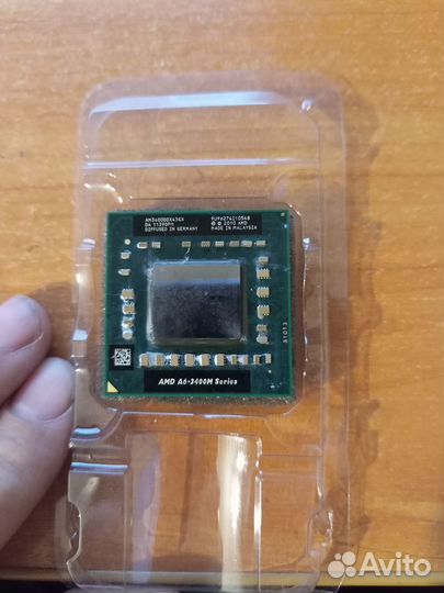 Процессор AMD A6-3400M (4 ядра)