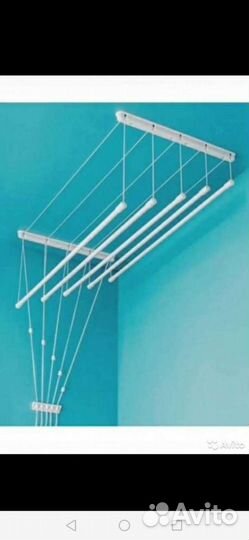 Сушилка для белья потолочная лиана-люкс, SSP-150 1