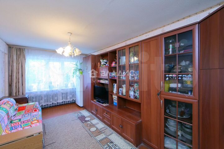 3-к. квартира, 58,4 м², 1/5 эт.