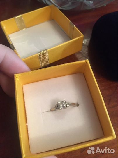 Серебряное кольцо
