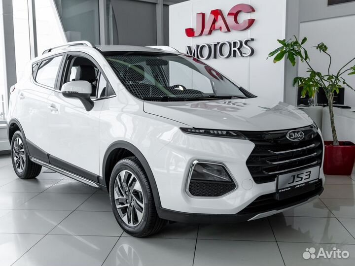 JAC JS3 1.6 CVT, 2023