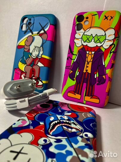 Чехол на iPhone 11