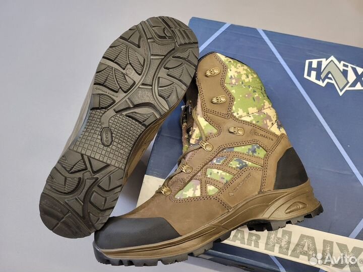 Haix Nature Camo GTX