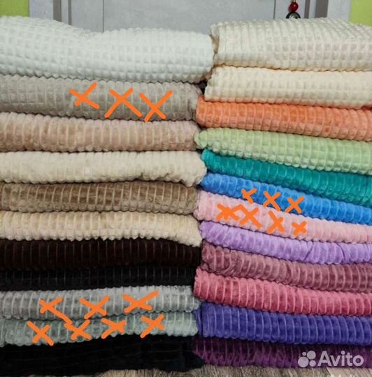 Новые пледы (размер евро): кролик, травка, кубик