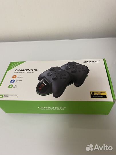 Зарядная станция xbox one/series s 4800mWh