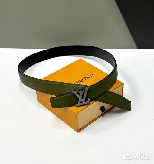 Мужской ремень Louis Vuitton Heritage