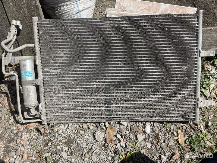 Радиатор кондиционера салона