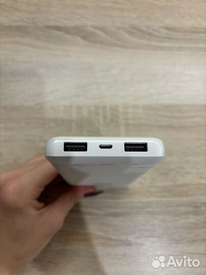 Powerbank (пауэрбанк) Gurdini Slim, 10000 mAh