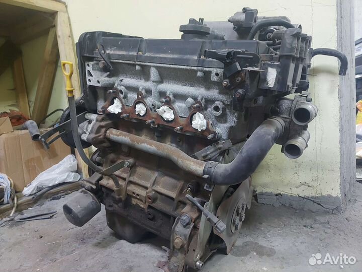 Двигатель Киа Рио 2