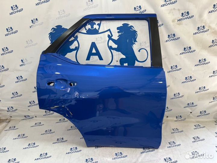 Дверь задняя правая Toyota Fortuner 2 2022