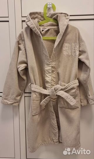 Детский махровый халат. Р.122-134. Турция