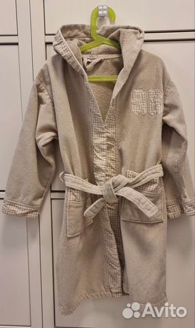 Детский махровый халат. Р.122-134. Турция