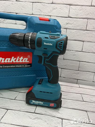 Шуруповерт makita безщеточный (10мм) 18v