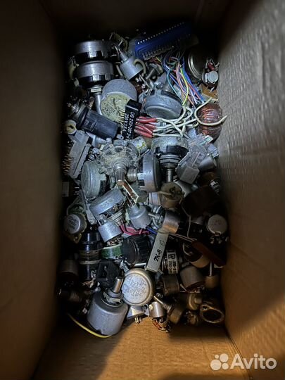 Радиодетали СССР