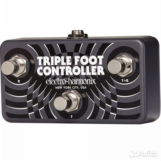 Футсвич Electro-Harmonix Triple Foot Controller