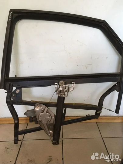 Стеклоподьемник задний левый (электро) audi А6 С5