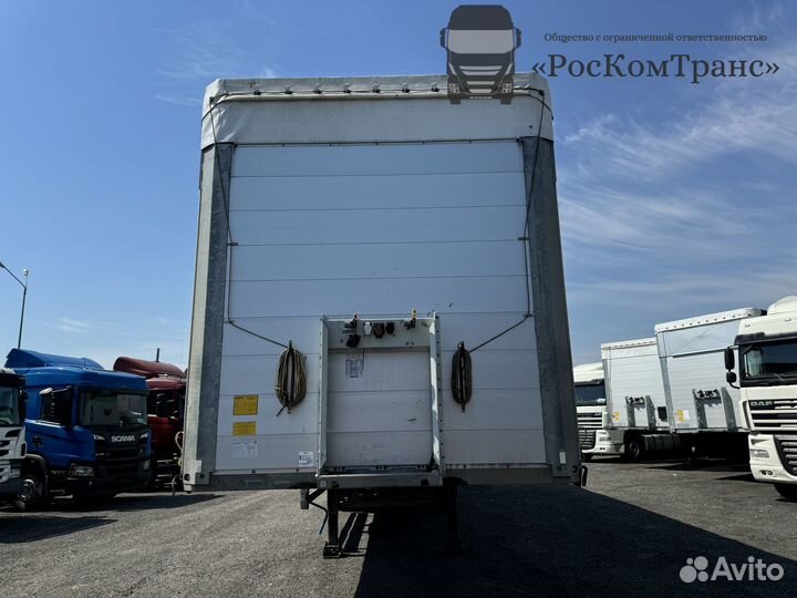 Полуприцеп шторный Schmitz Cargobull 9084, 2020