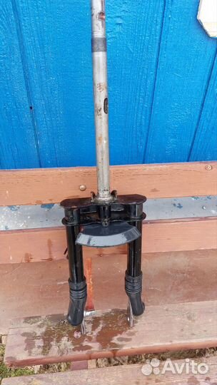 Вилка на скутер yamaha jog